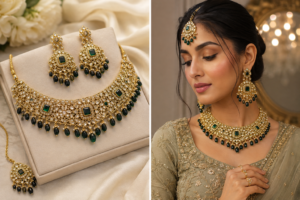 Royal Pearl Elegance Jewelry Set