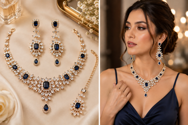 6 Modern Fusion Statement Jewelry Set